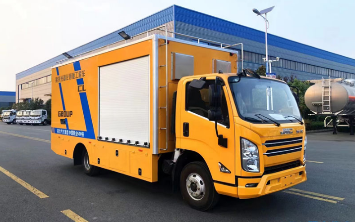 光固化管道維修車，光固化管道維修車